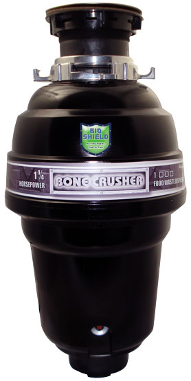 Bone Crusher LCD 1 1/4HP BC 1000 drtič odpadu Bond