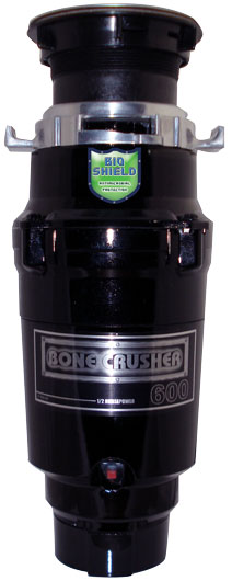 Bone Crusher STANDARD 1/2HP BC 600 drtič odpadu Bond